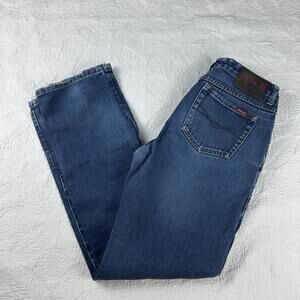 Vintage Zana Di Jeans Womens Sz 9 Blue Jeans Straight Legs